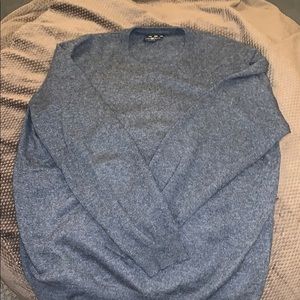 Men’s 2-Ply 100% Cashmere large Sweater.